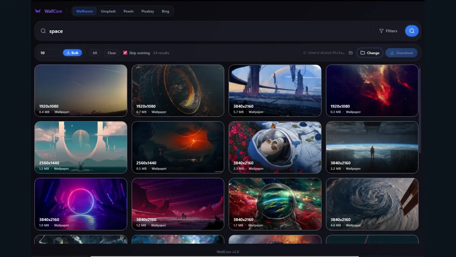 WallCore product preview
